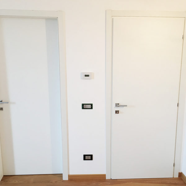 Porte interne installate